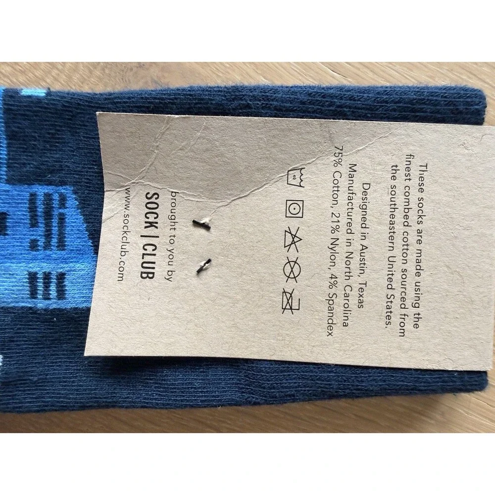 Samsara Socks - City Scene - NWT